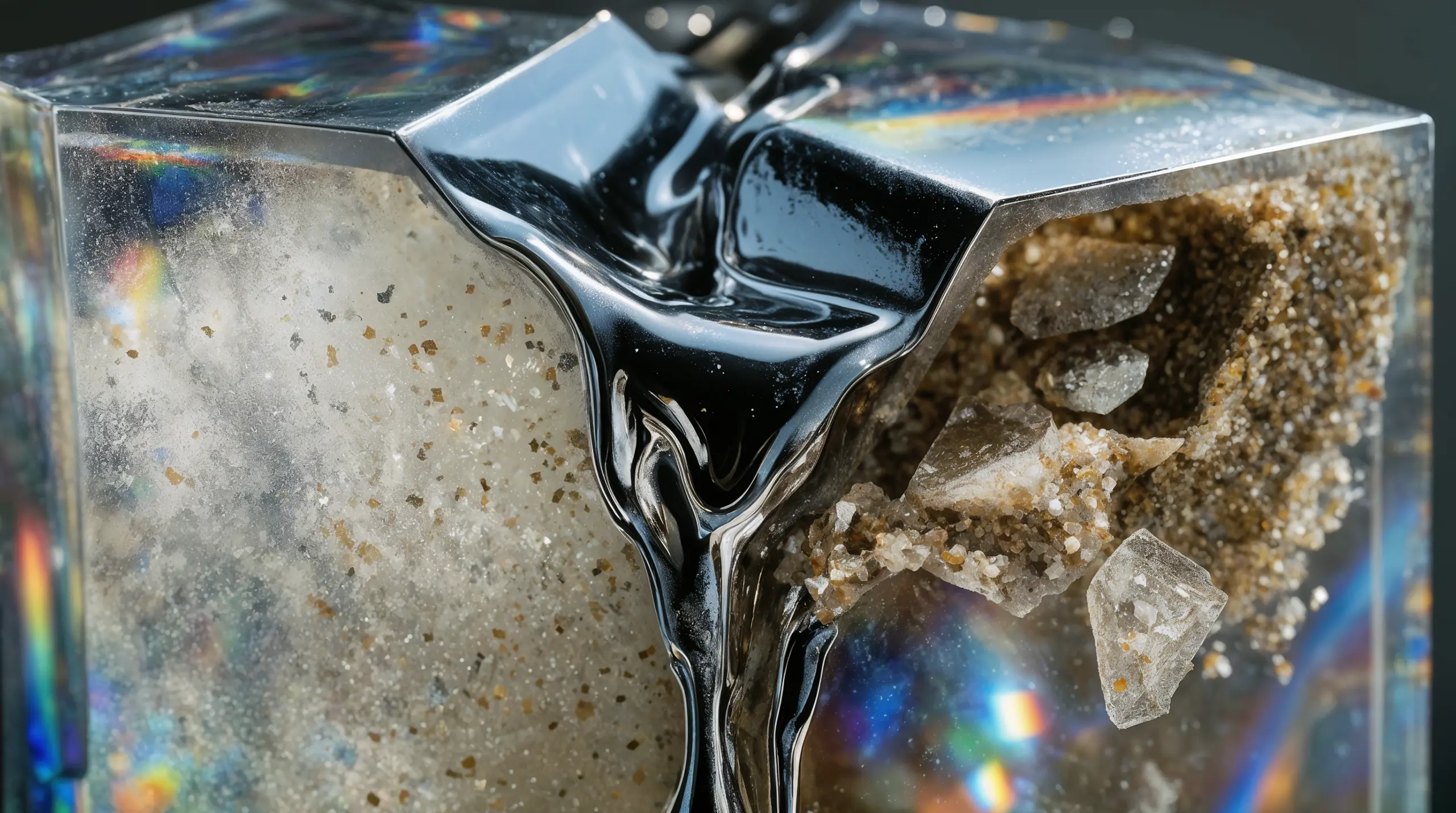 Frosted Agate Slice