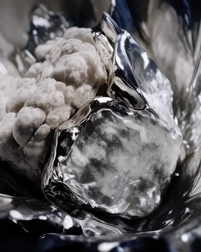 Metallic Bloom by Walid Aziz Basharyar