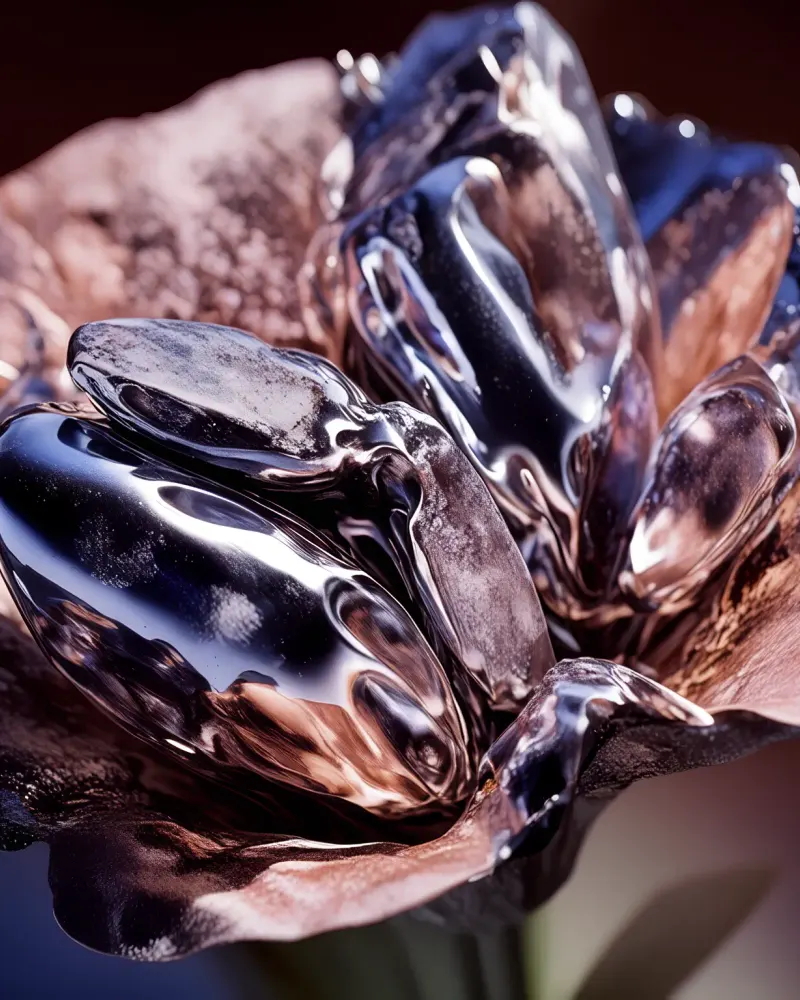 Molten Bud by Walid Aziz Basharyar