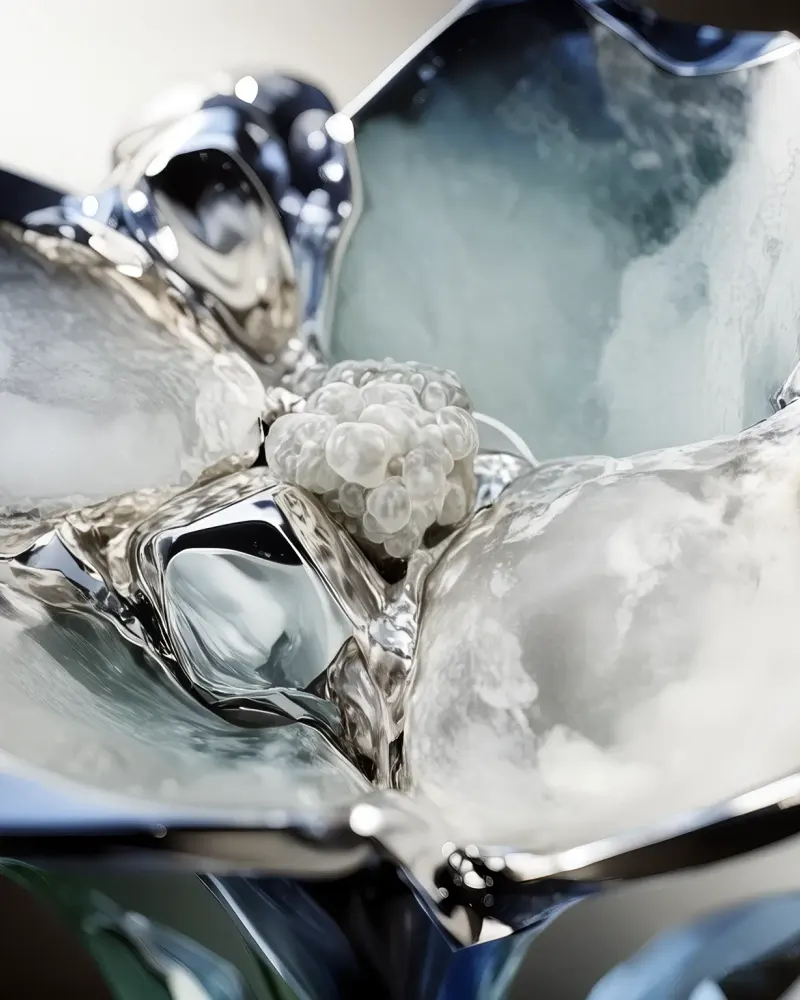 Crystalline Anther by Walid Aziz Basharyar
