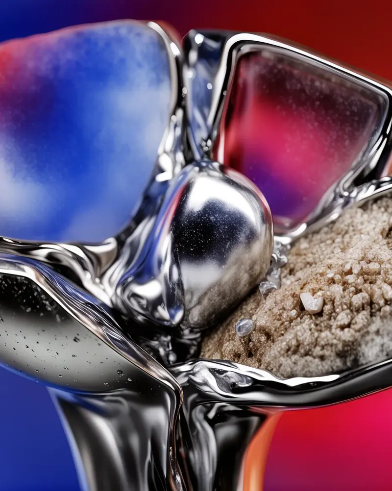 Granular Petal by Walid Aziz Basharyar