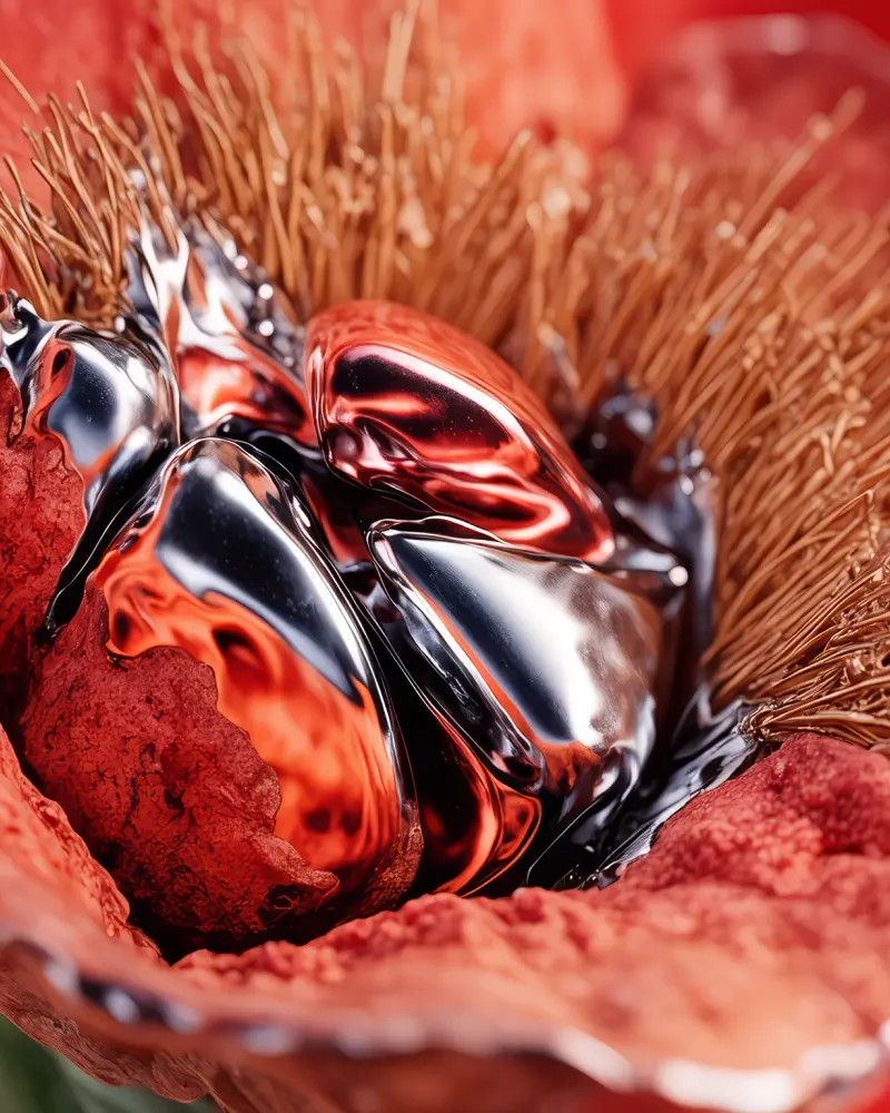 Fibrous Anemone by Walid Aziz Basharyar