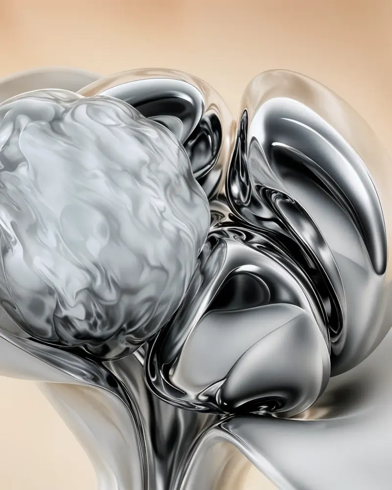 Mirrored Orchid by Walid Aziz Basharyar