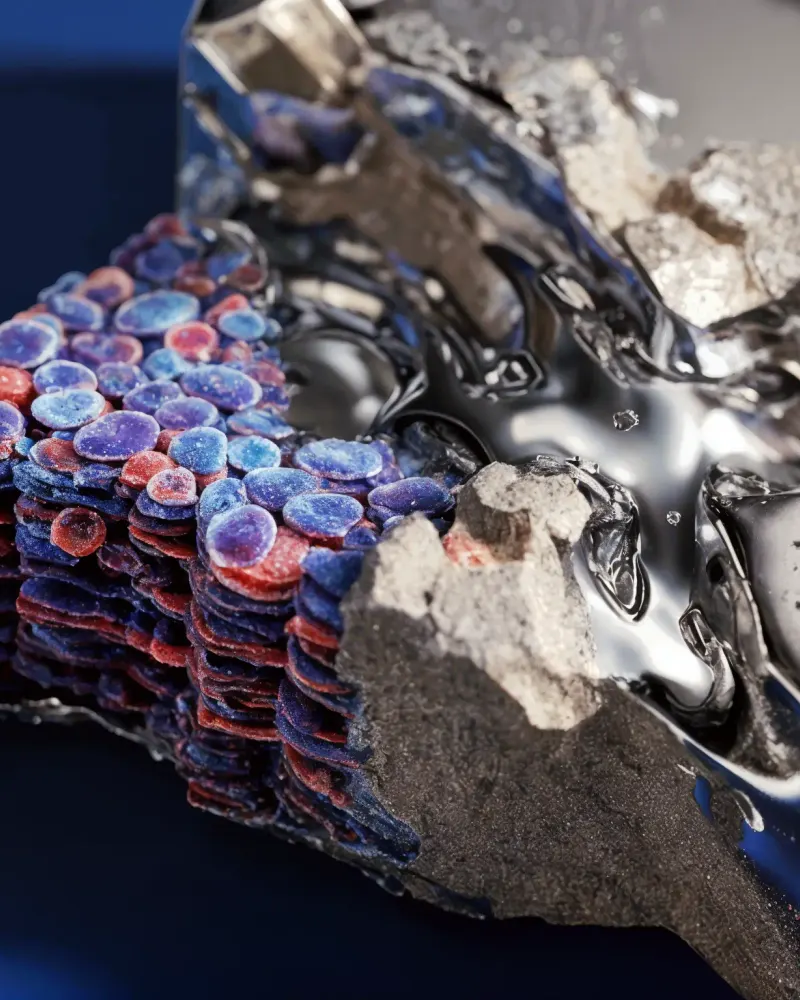 Stratified Core by Walid Aziz Basharyar