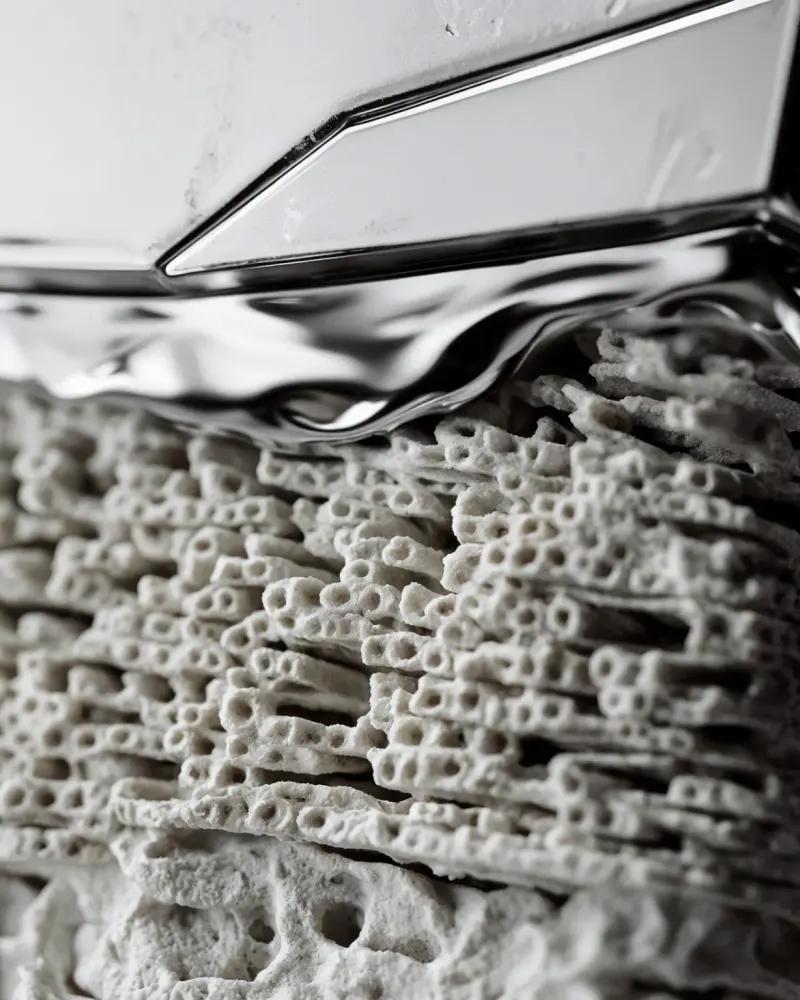 Porous Strata by Walid Aziz Basharyar