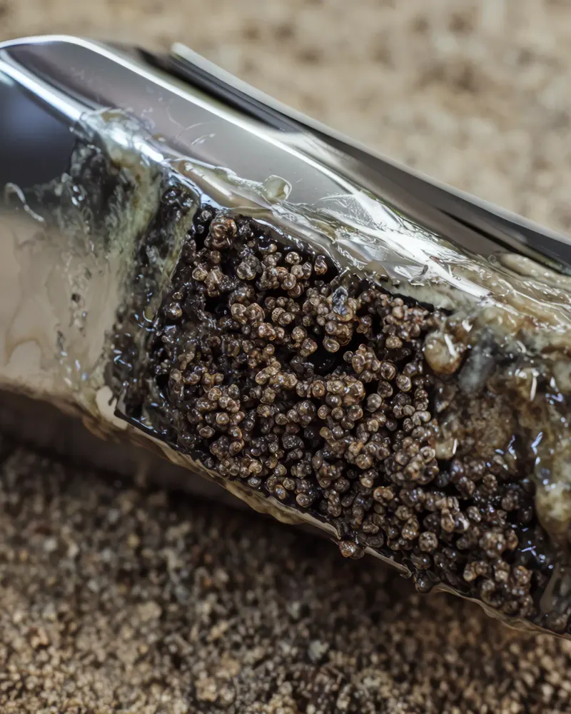 Granular Ingot by Walid Aziz Basharyar