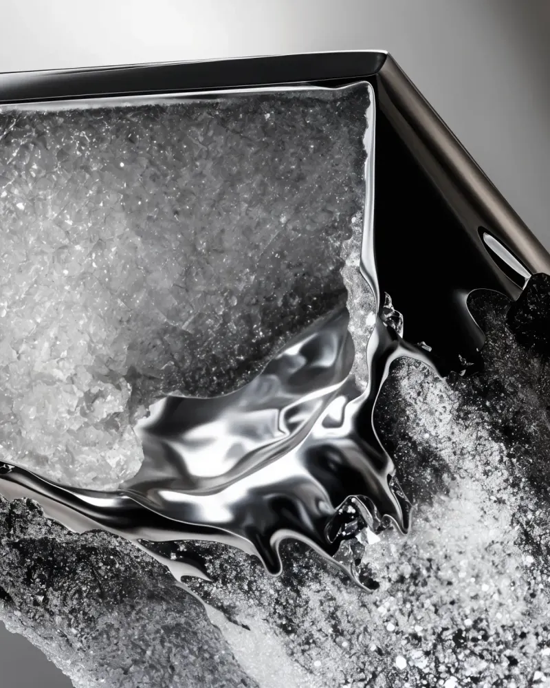 Hexagonal Frost by Walid Aziz Basharyar