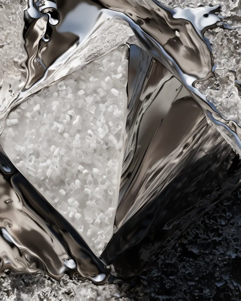 Suspended Granules by Walid Aziz Basharyar