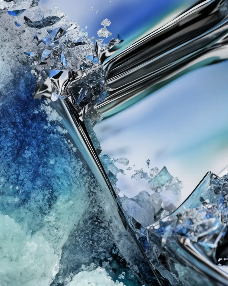 Crystalline Decay by Walid Aziz Basharyar