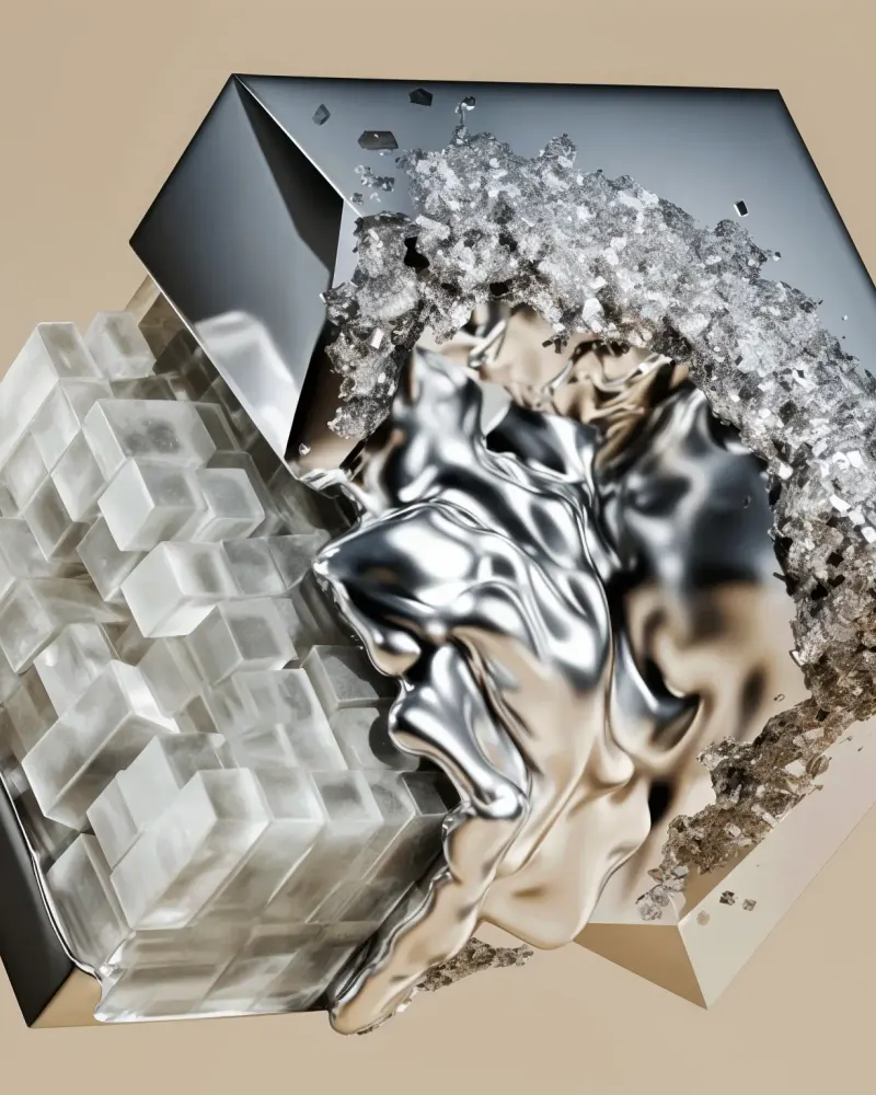Cubic Displacement by Walid Aziz Basharyar