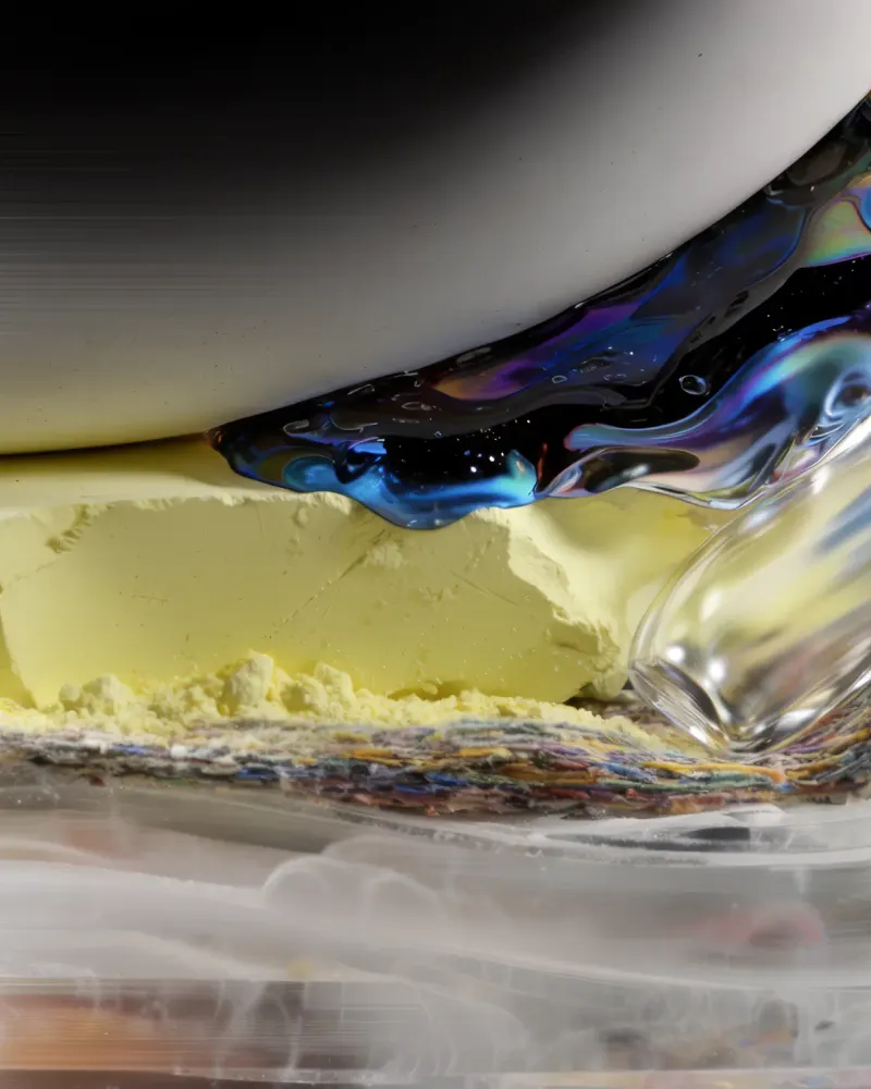Stratified Pressure by Walid Aziz Basharyar