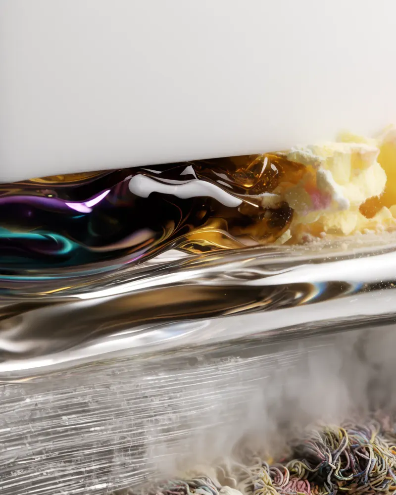 Fractured Strata by Walid Aziz Basharyar
