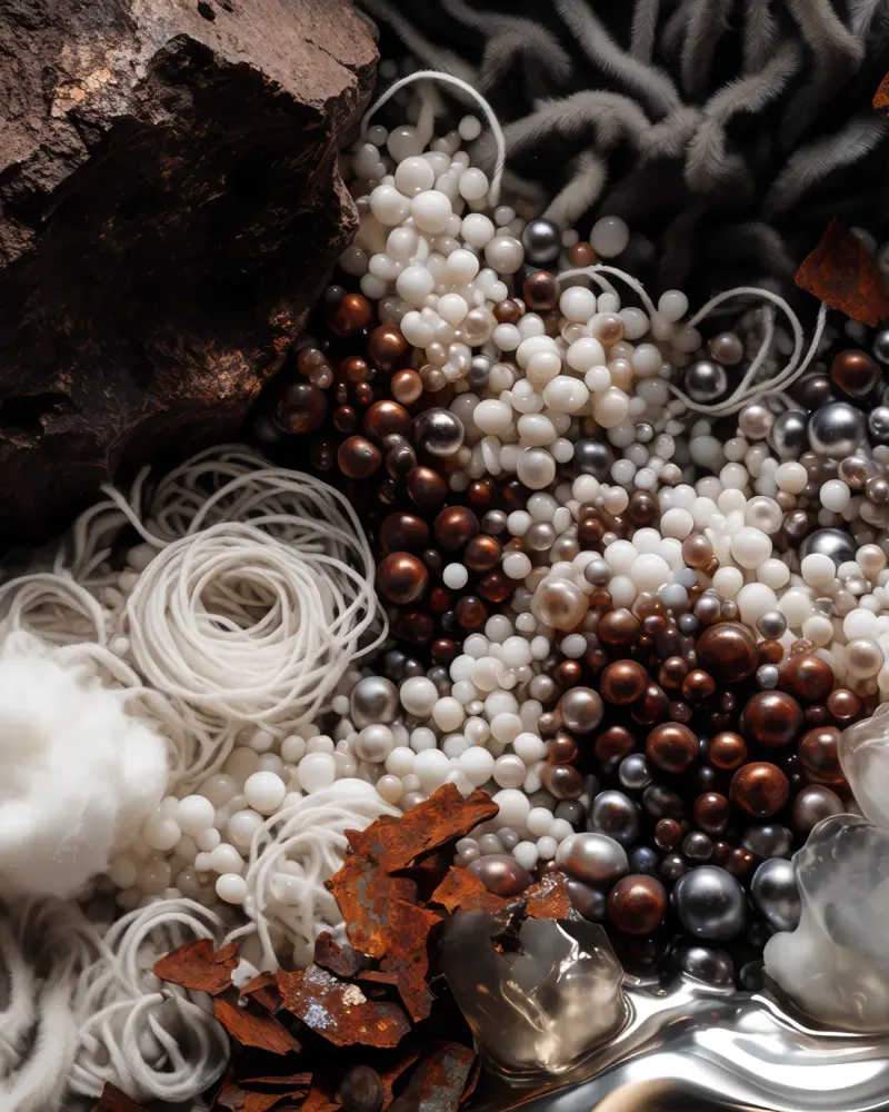 Granular Sediment by Walid Aziz Basharyar