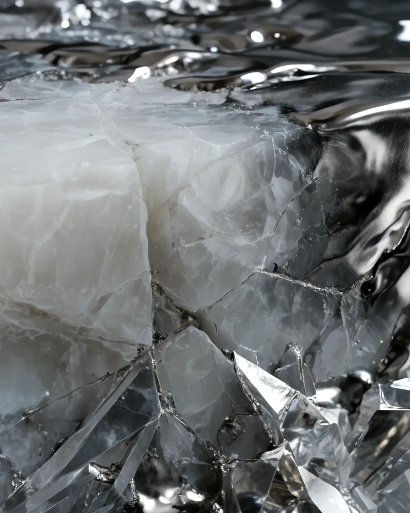 Crystalline Meltdown by Walid Aziz Basharyar