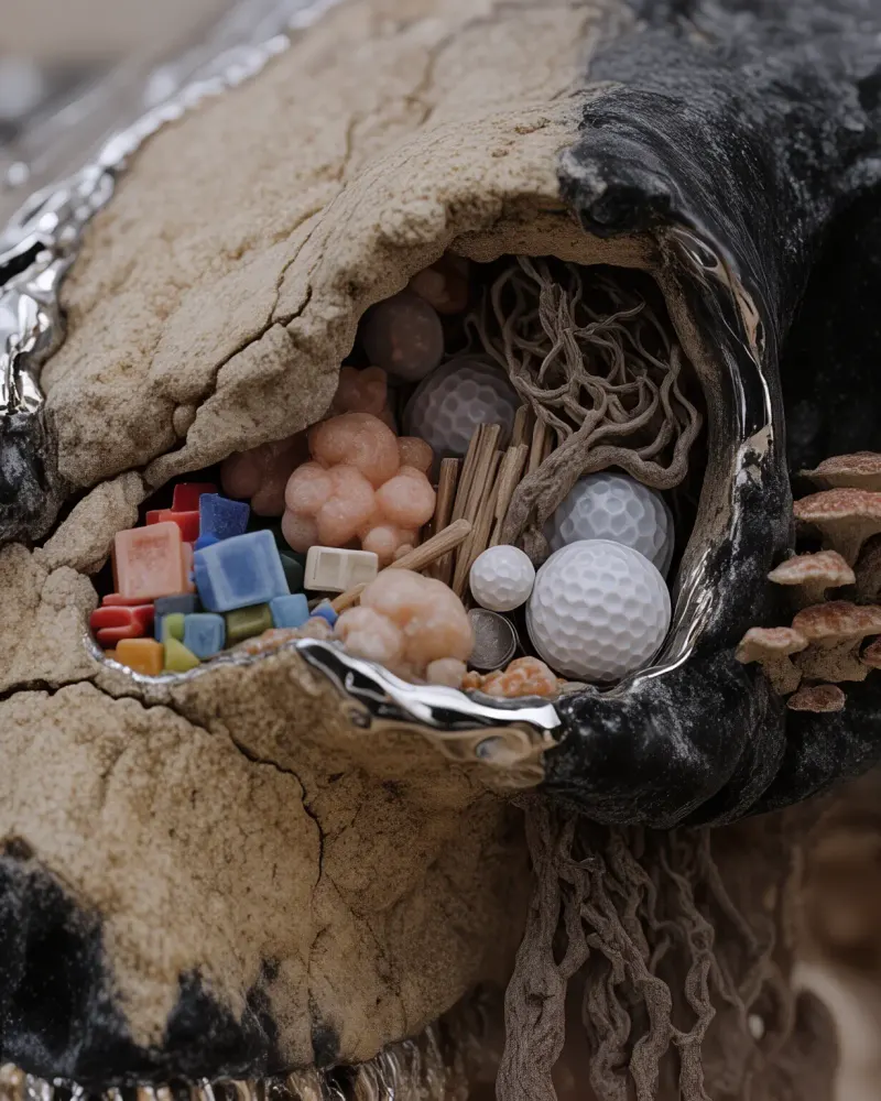 Concealed Relics by Walid Aziz Basharyar