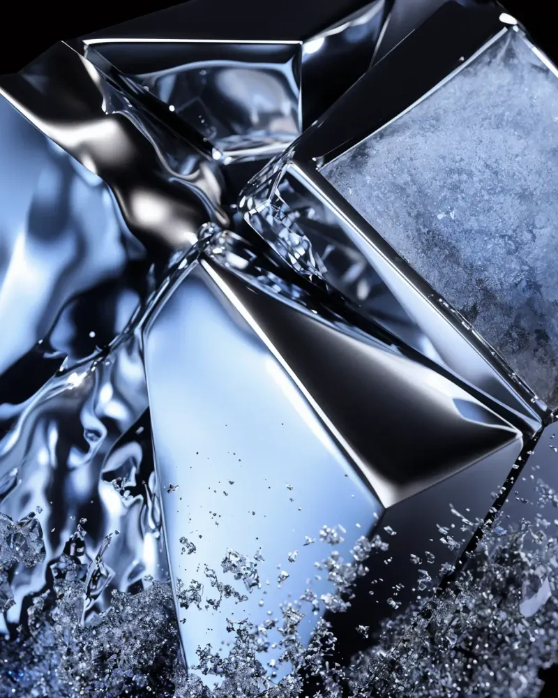 Glacial Casing by Walid Aziz Basharyar