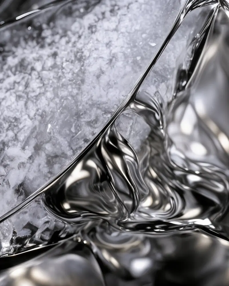 Encased Frost by Walid Aziz Basharyar
