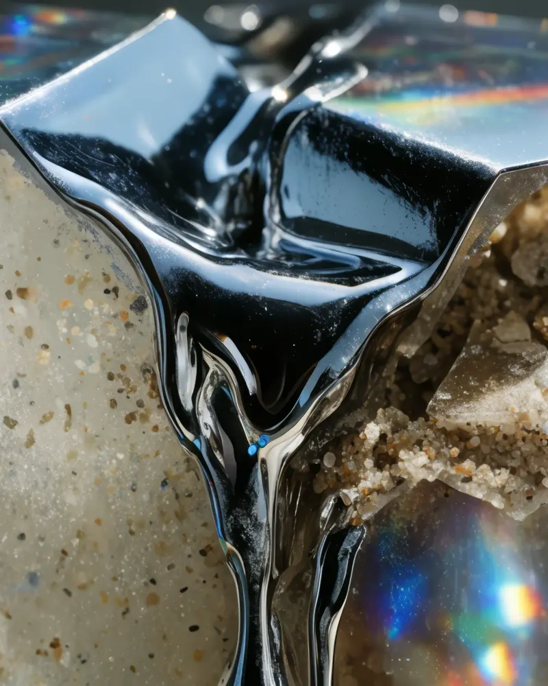 Prismatic Fissure by Walid Aziz Basharyar