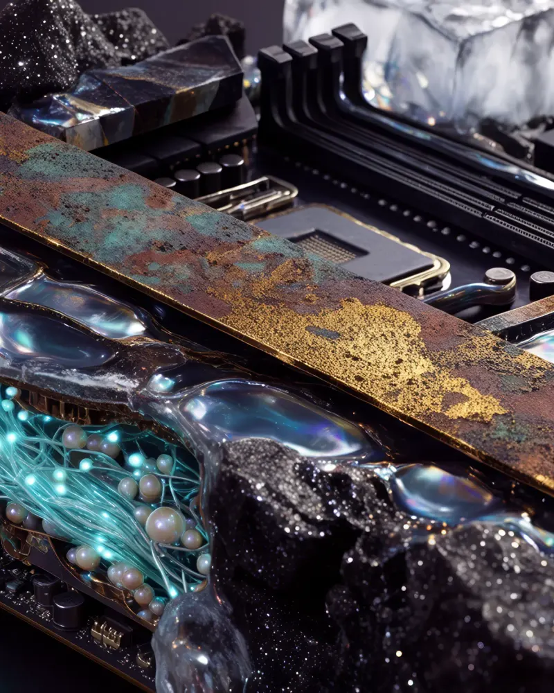 Circuit Strata by Walid Aziz Basharyar