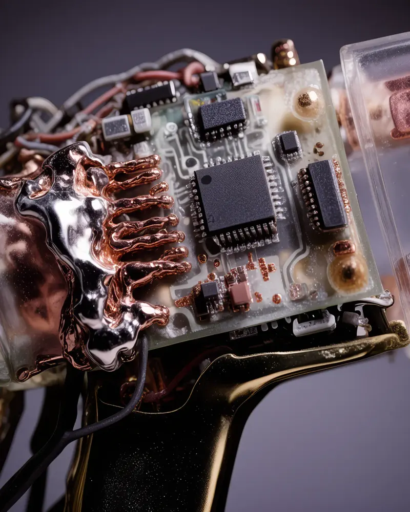 Fluid Conductor by Walid Aziz Basharyar