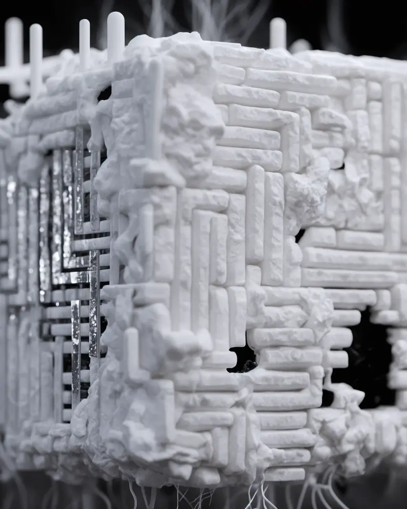 Labyrinth Block by Walid Aziz Basharyar
