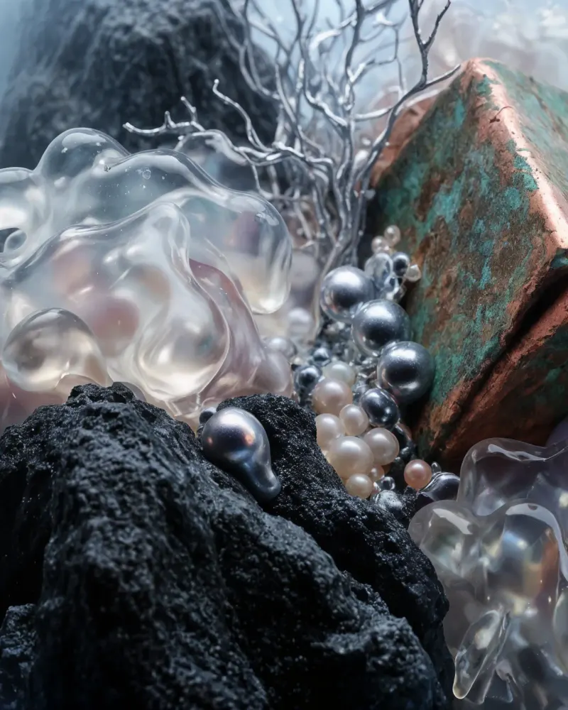 Fibrous Enclosure by Walid Aziz Basharyar