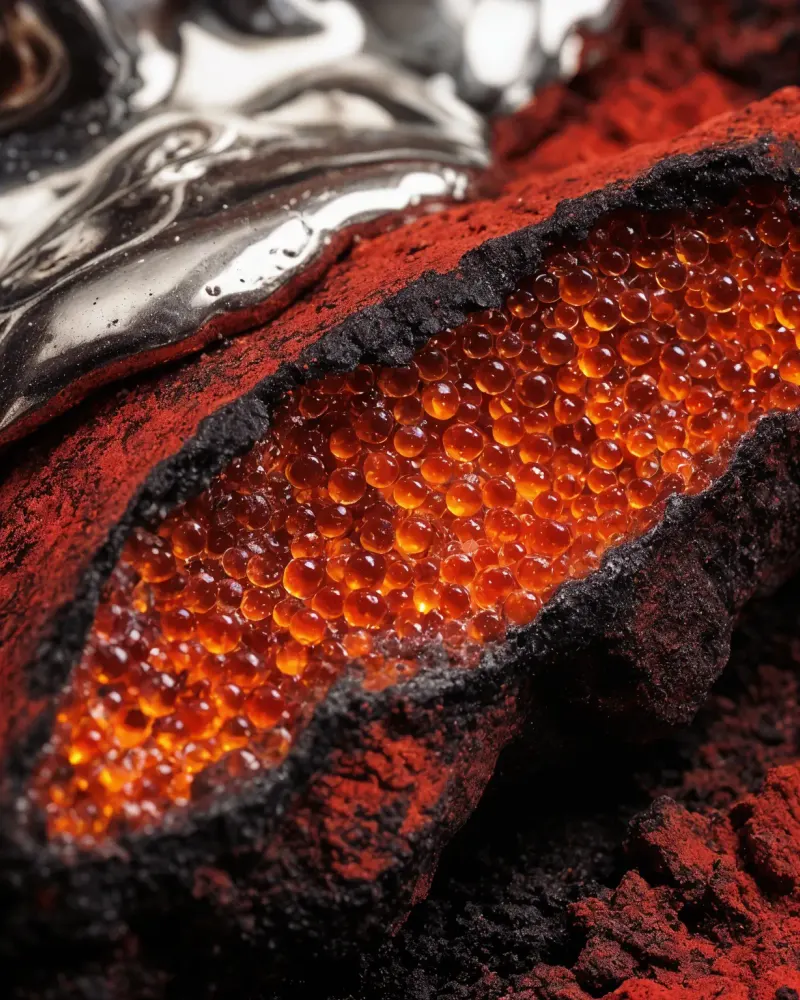 Encased Granules by Walid Aziz Basharyar