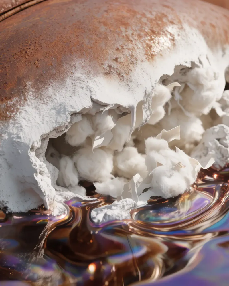 Rusted Rupture by Walid Aziz Basharyar