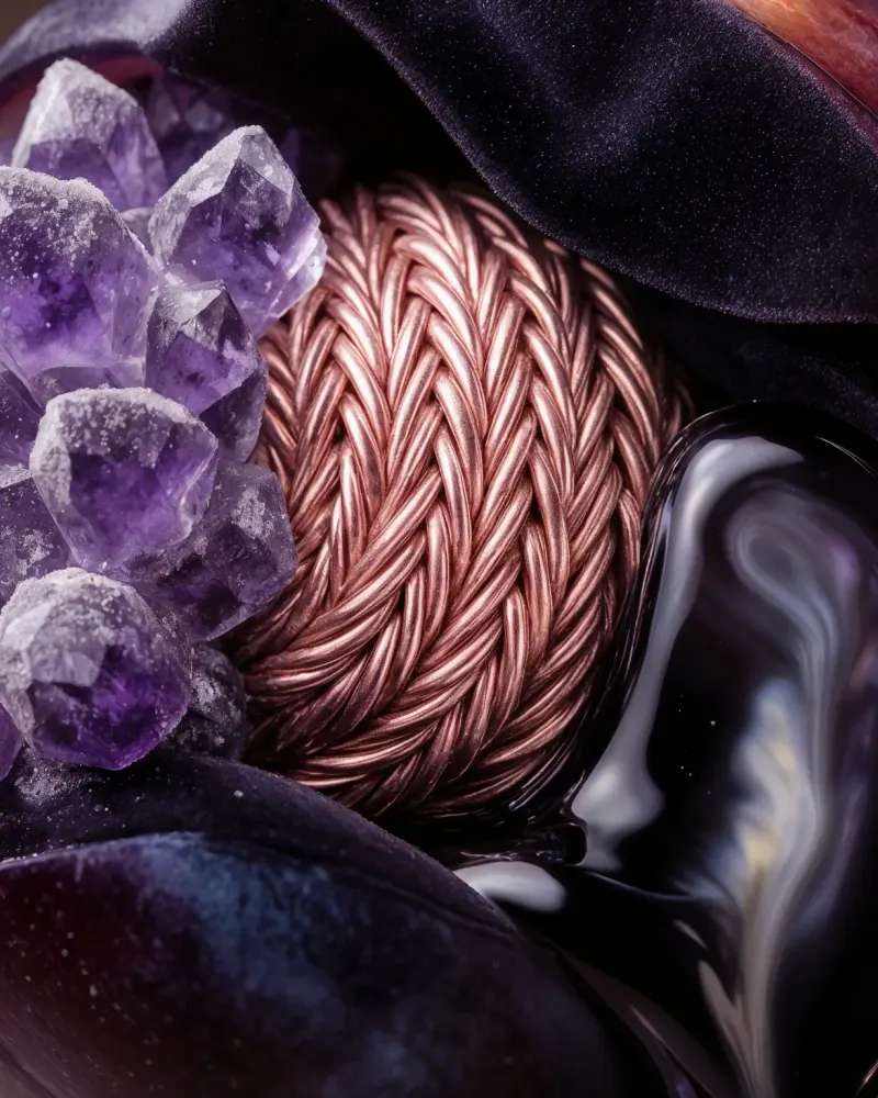 Braided Core by Walid Aziz Basharyar