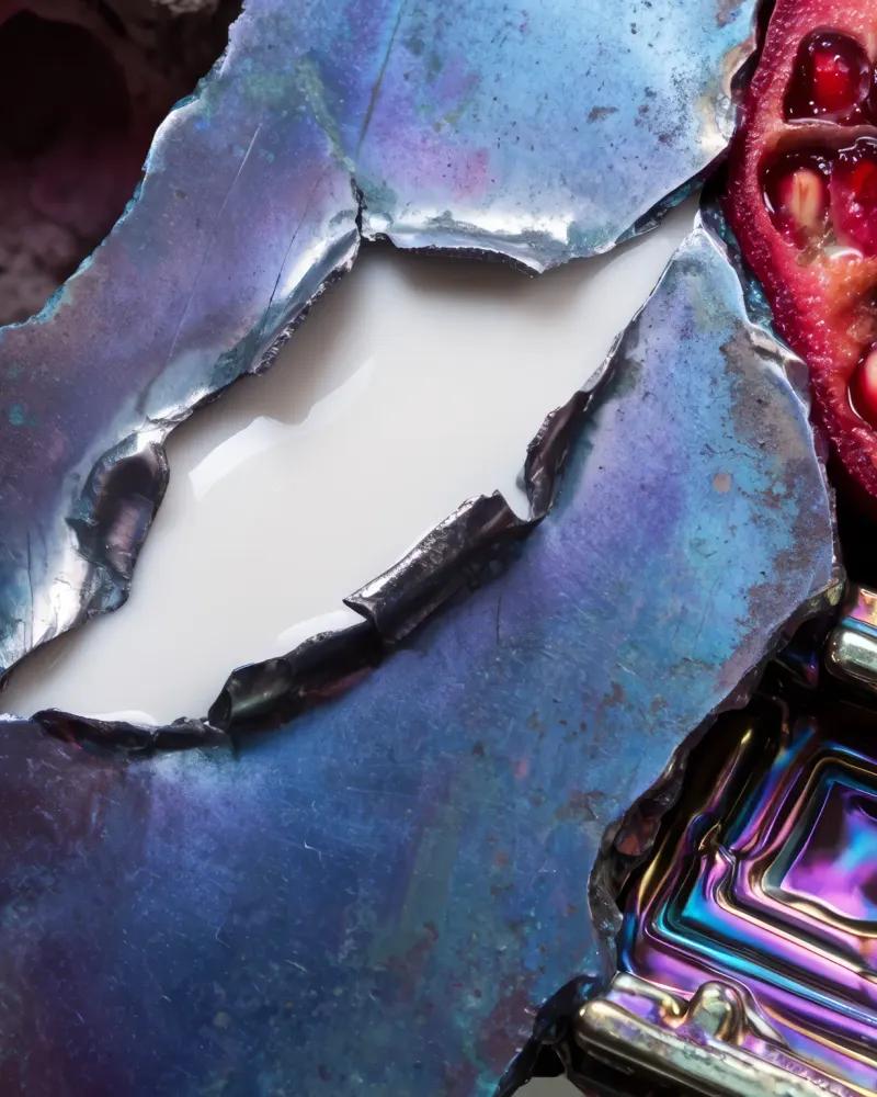 Bisected Nodule by Walid Aziz Basharyar