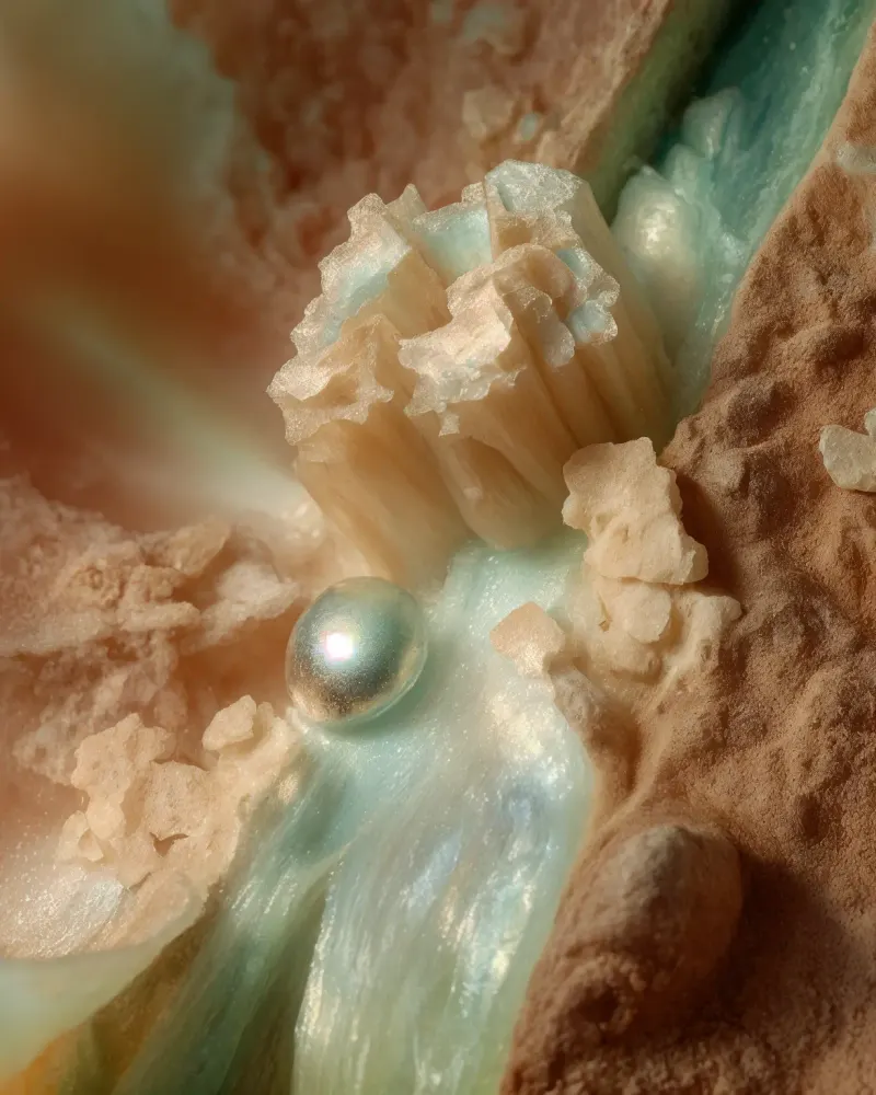 Luminous Core by Walid Aziz Basharyar