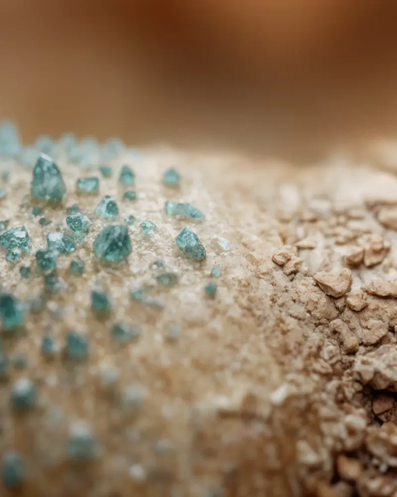 Crystalline Mound by Walid Aziz Basharyar