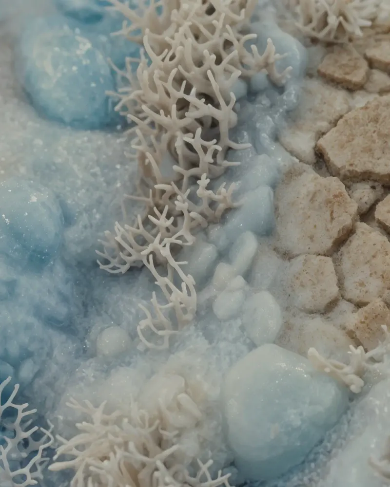 Coral Boundary by Walid Aziz Basharyar