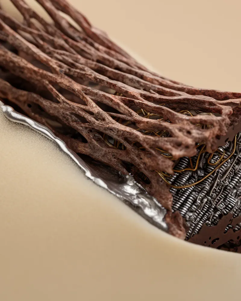 Punctured Cushion by Walid Aziz Basharyar