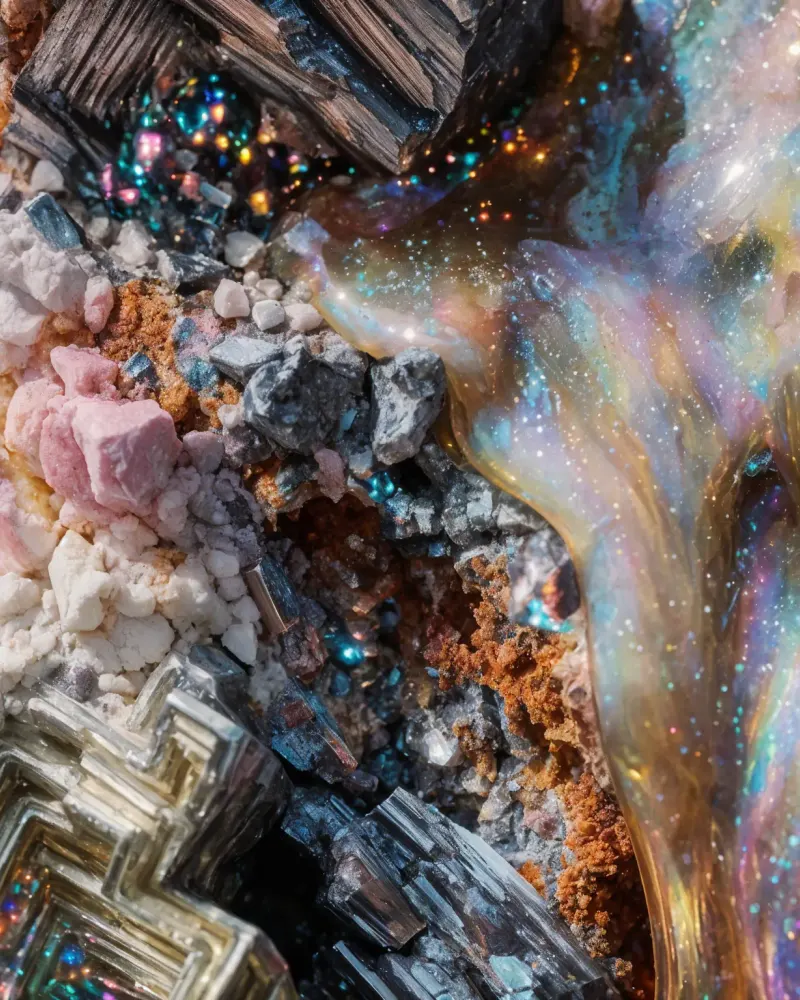 Fibrous Topography by Walid Aziz Basharyar