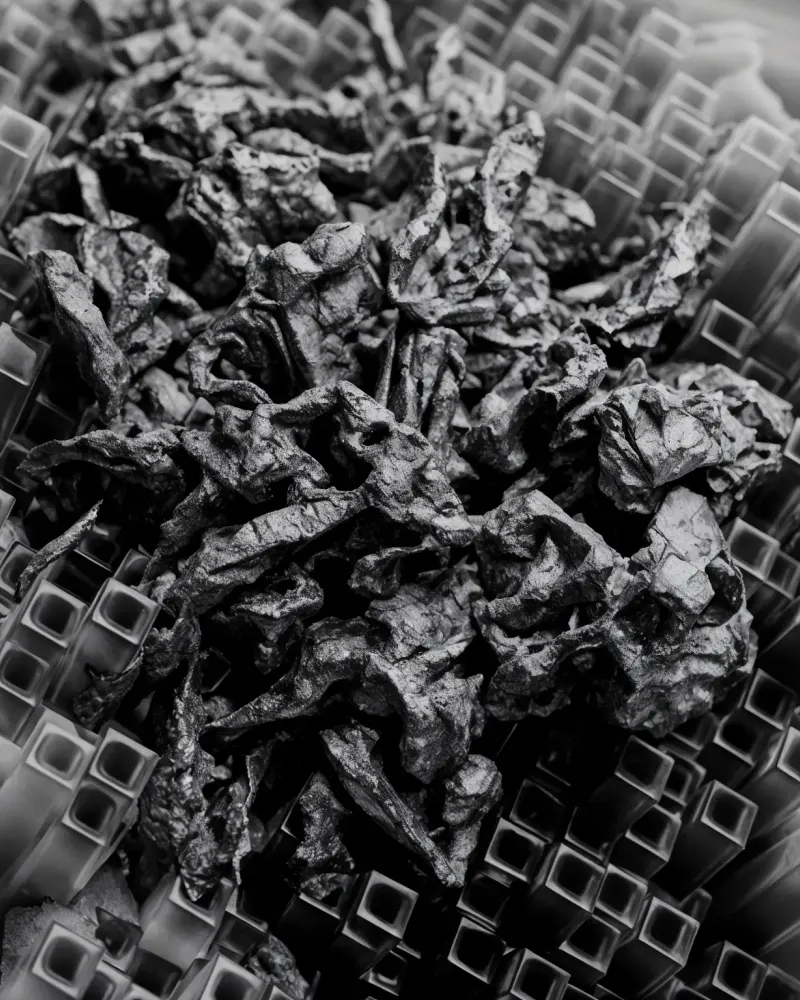 Slag Matrix by Walid Aziz Basharyar