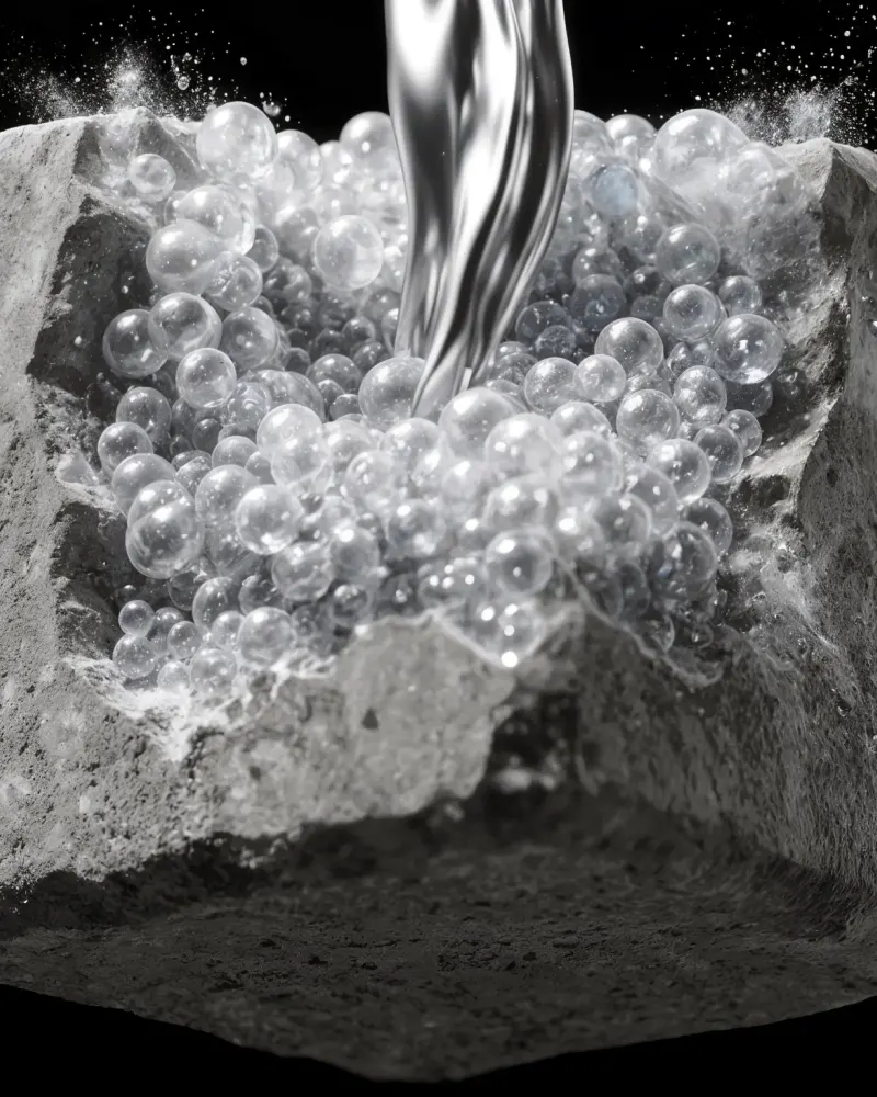 Porous Basin by Walid Aziz Basharyar