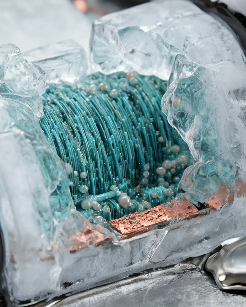 Fibrous Cable by Walid Aziz Basharyar