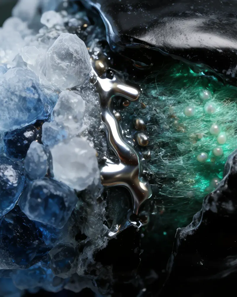 Ruptured Node by Walid Aziz Basharyar