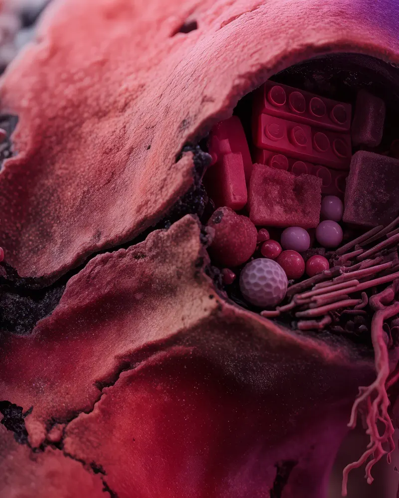 Structured Reliquary by Walid Aziz Basharyar