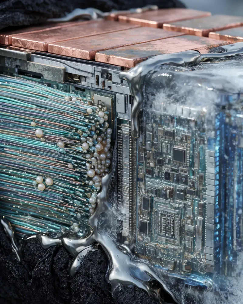 Frozen Array by Walid Aziz Basharyar