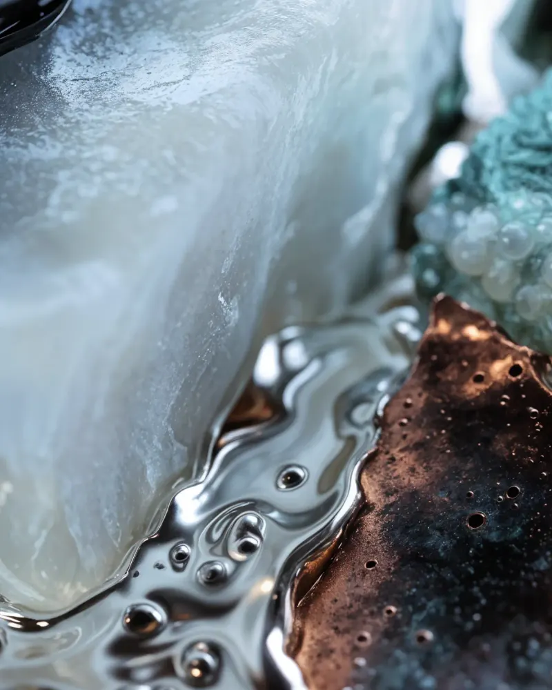 Material Convergence by Walid Aziz Basharyar