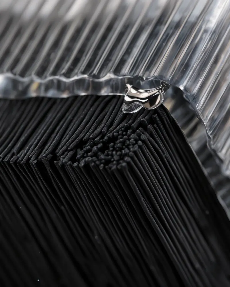 Ribbed Casing by Walid Aziz Basharyar