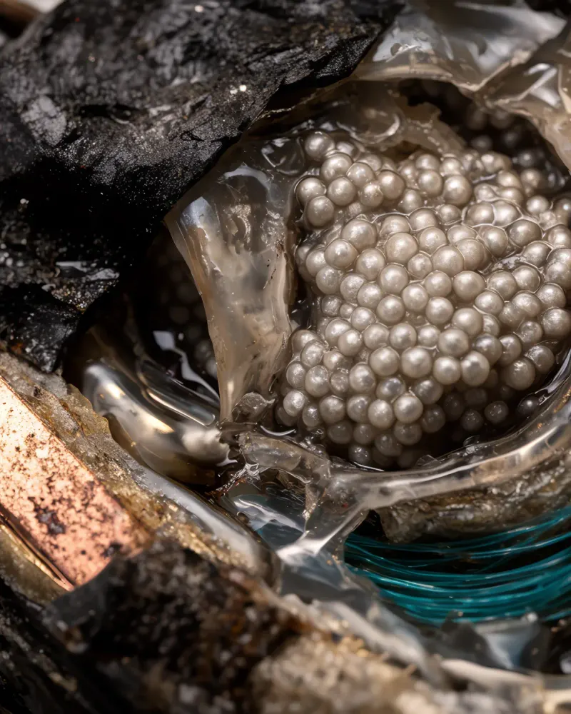 Encased Bearings by Walid Aziz Basharyar