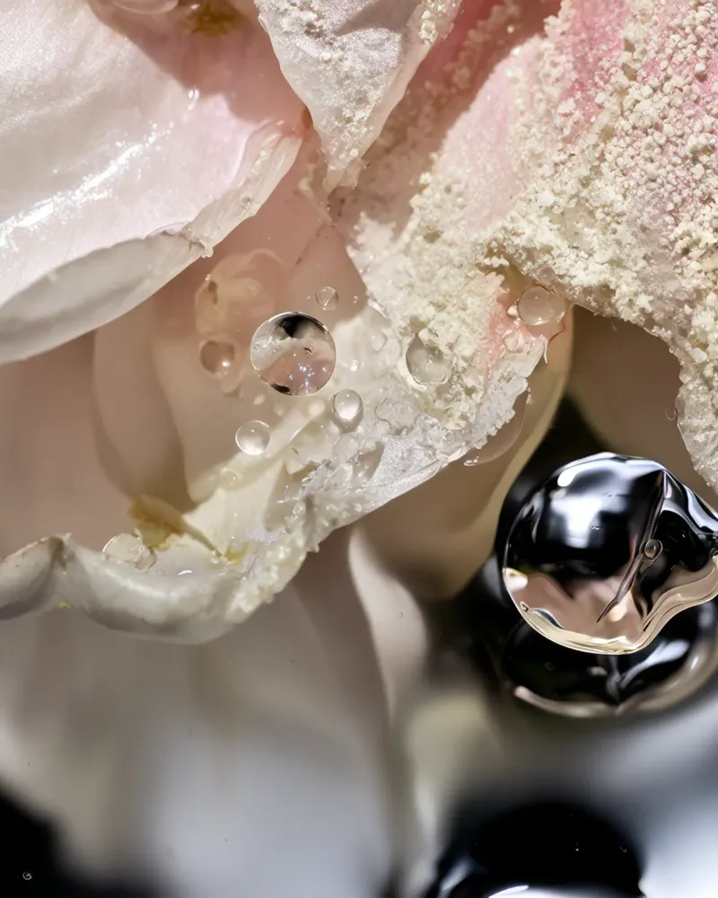 Powdered Petals by Walid Aziz Basharyar