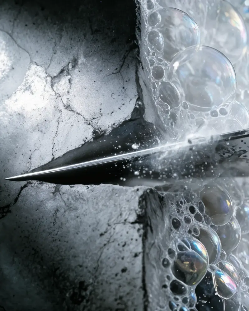 Pressurized Foam by Walid Aziz Basharyar