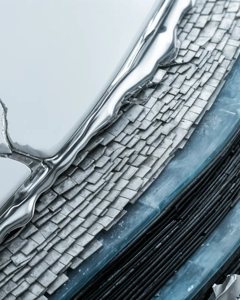 Architectural Strata by Walid Aziz Basharyar