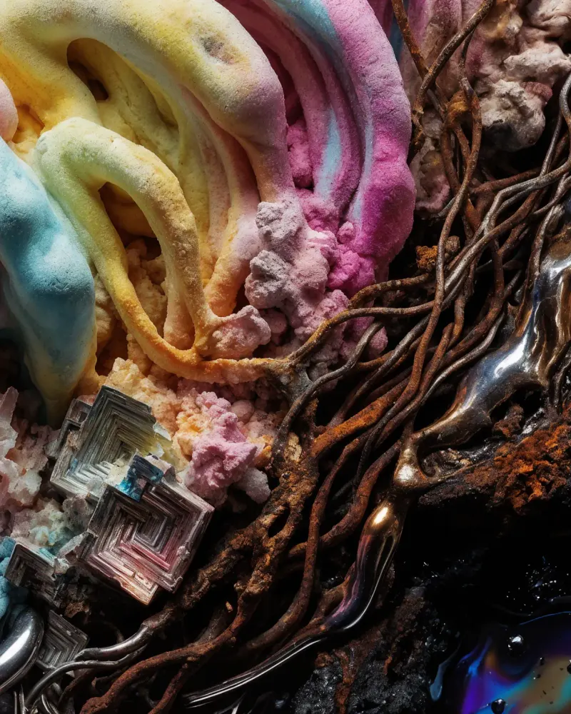 Textural Convergence by Walid Aziz Basharyar