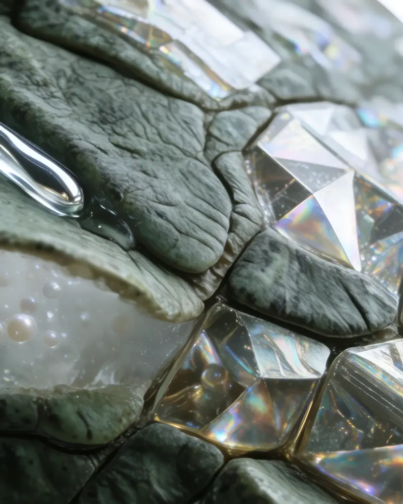 Faceted Symbiosis by Walid Aziz Basharyar