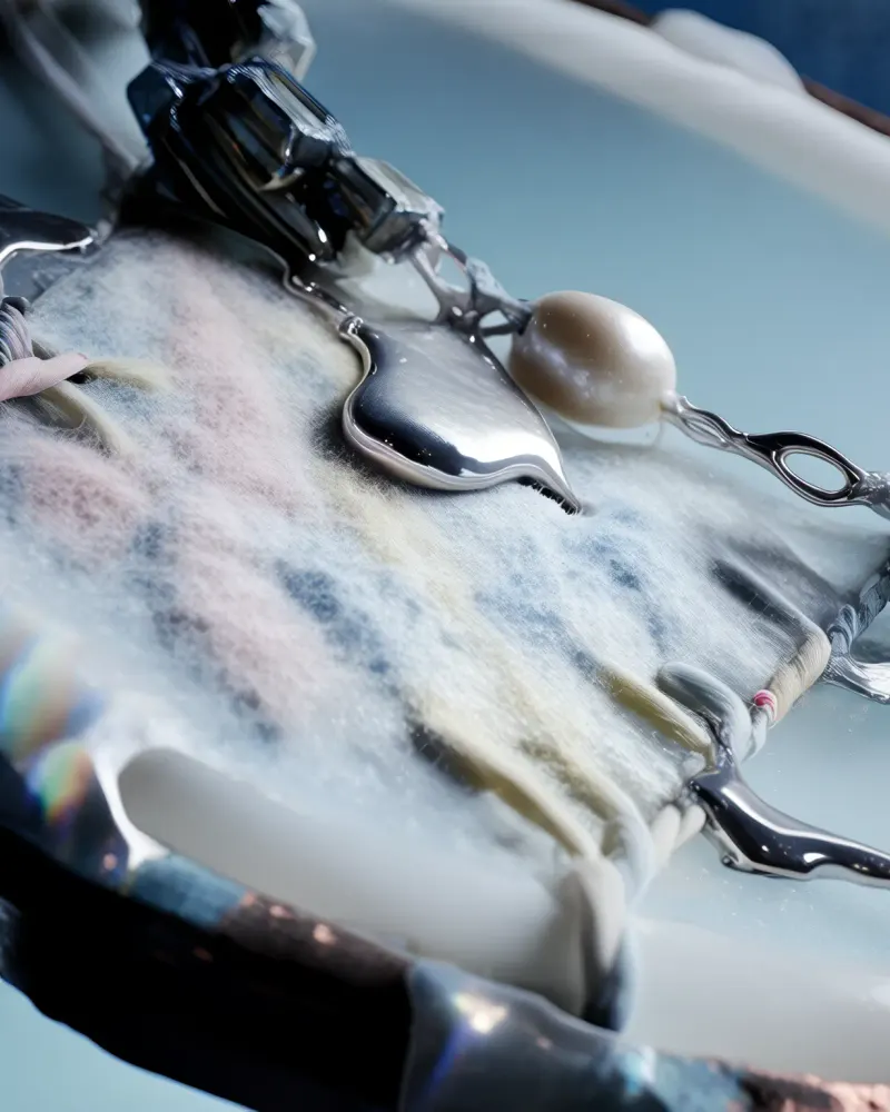 Anchored Membrane by Walid Aziz Basharyar